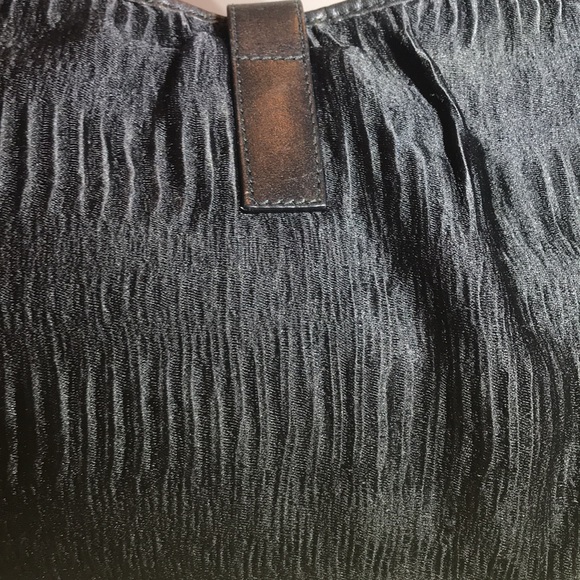 🎉HP🎉 EUC Gucci Jackie O Hobo Bag w/ Black Leather Trim - Picture 15 of 15